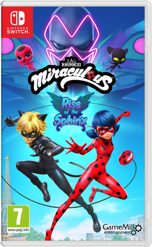 GameMill Miraculous: Rise of the Sphinx - Nintendo Switch Video Game (Non-US Version)