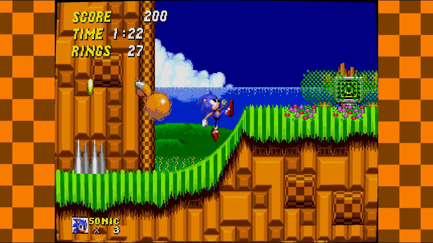 SEGA Mega Drive Classics for PS4 - Model 221794, Classic Gaming Experience, PS4 Console Game