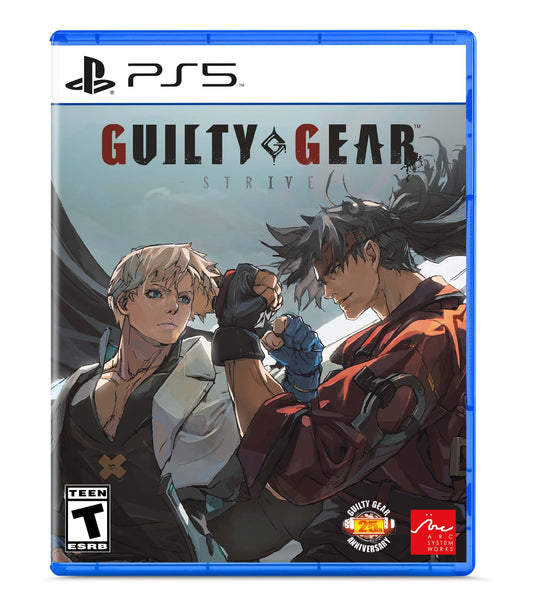ARC SYSTEM WORKS Guilty Gear -Strive- 25th Anniversary Edition for PlayStation 5 - Model KO82018PS5