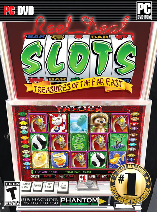 Reel Deal Slots Treasures of the Far East
