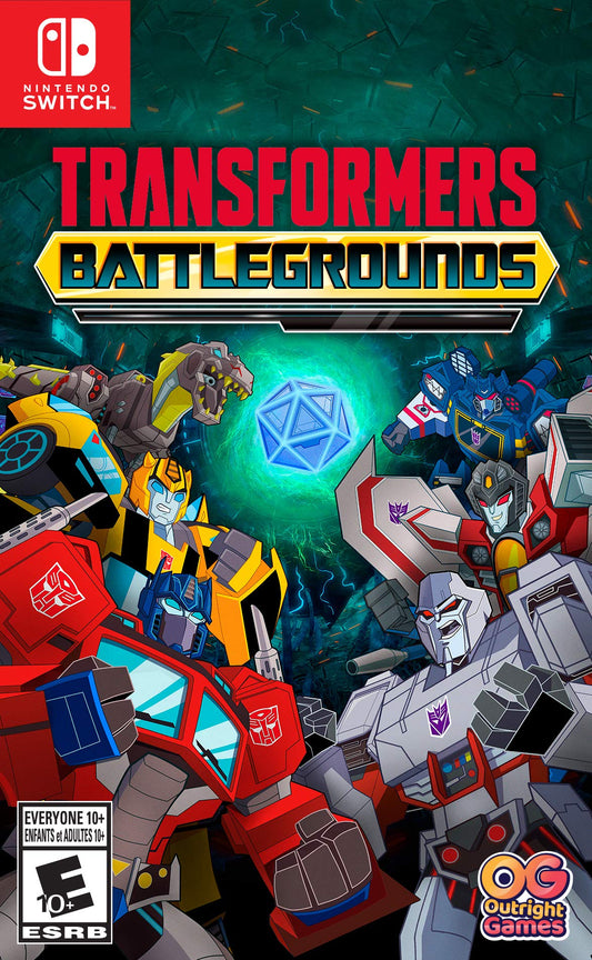 U&I Entertainment Transformers: Battlegrounds Game - Model OG02097