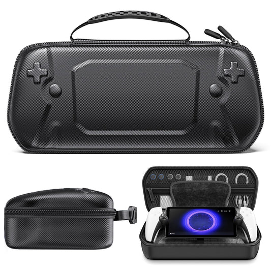 Hard Carrying Shell Case for PlayStation Portal Remote Player  Organizer Protective Travel Bag Cases for Playstation 5