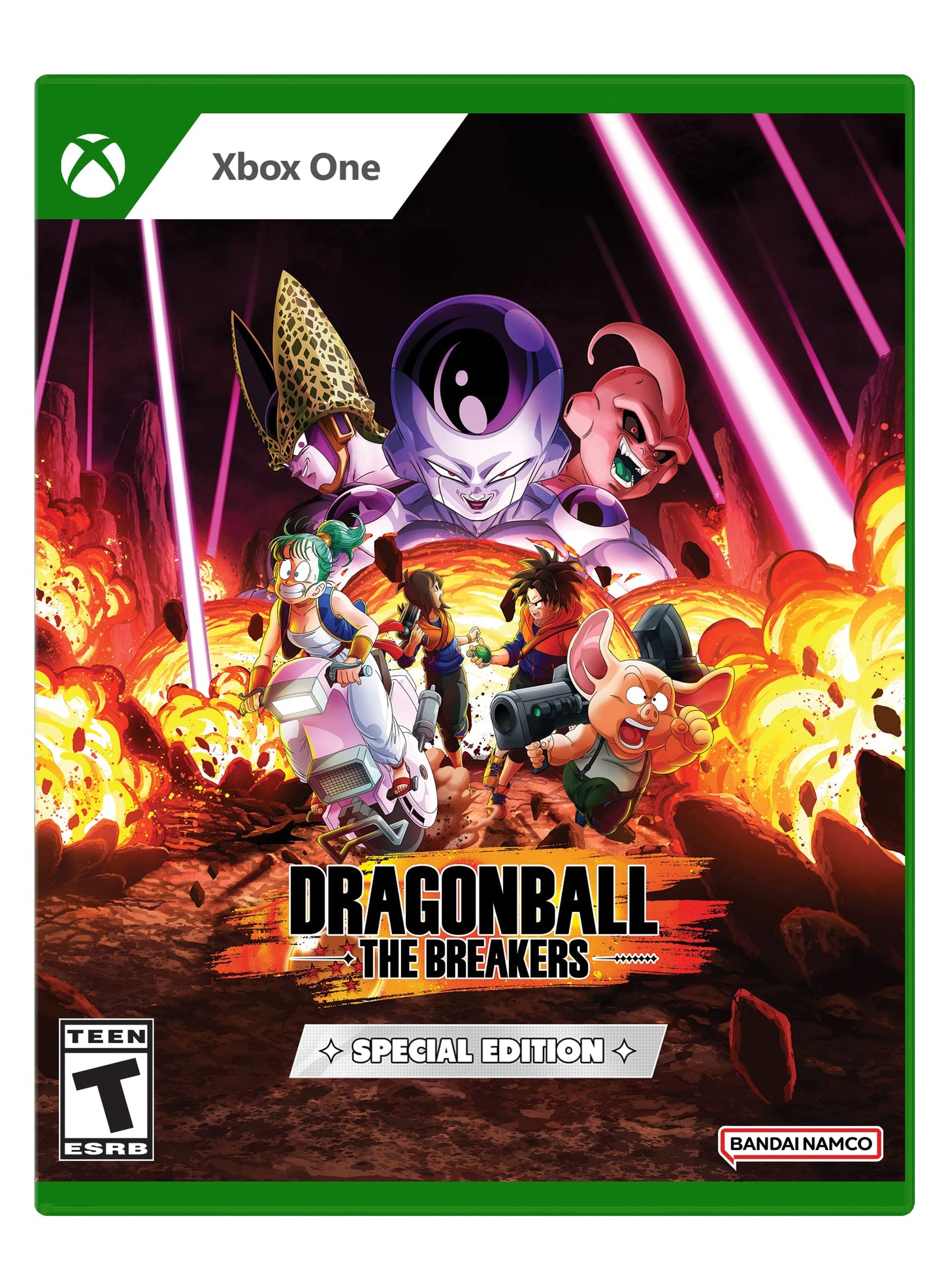 Bandai Namco DRAGON BALL: THE BREAKERS Special Edition - Xbox One, Multi-Colored, Model BNDG24085XB1