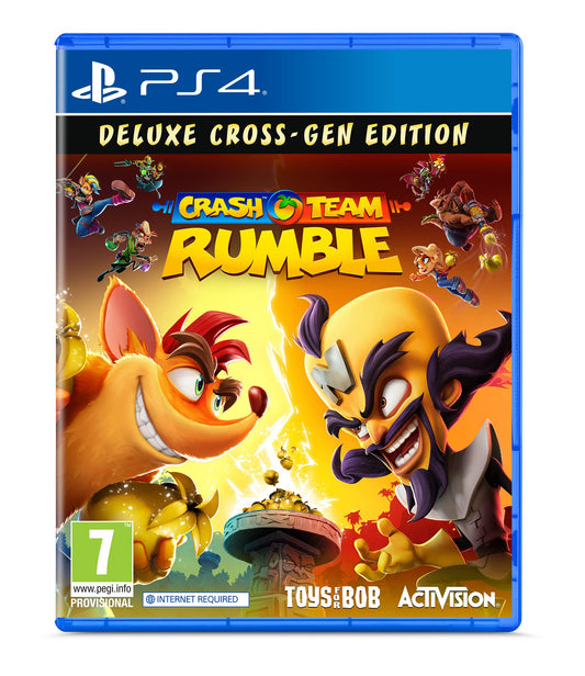 Xbox Crash Team Rumble Deluxe Edition PS4
