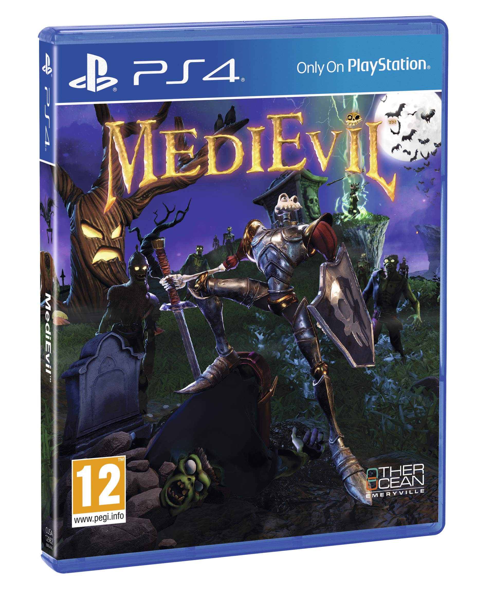 Medievil PS4 (PS4) (Renewed)