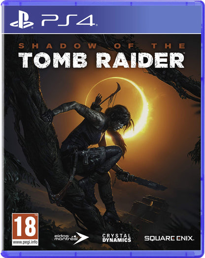 Square Enix Shadow of the Tomb Raider for PS4 - Model 221747, Action Adventure Game