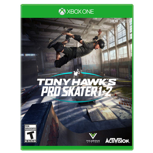 Xbox One Tony Hawks Pro Skater 1 + 2 - LATAM - Spanish/English/French Edition