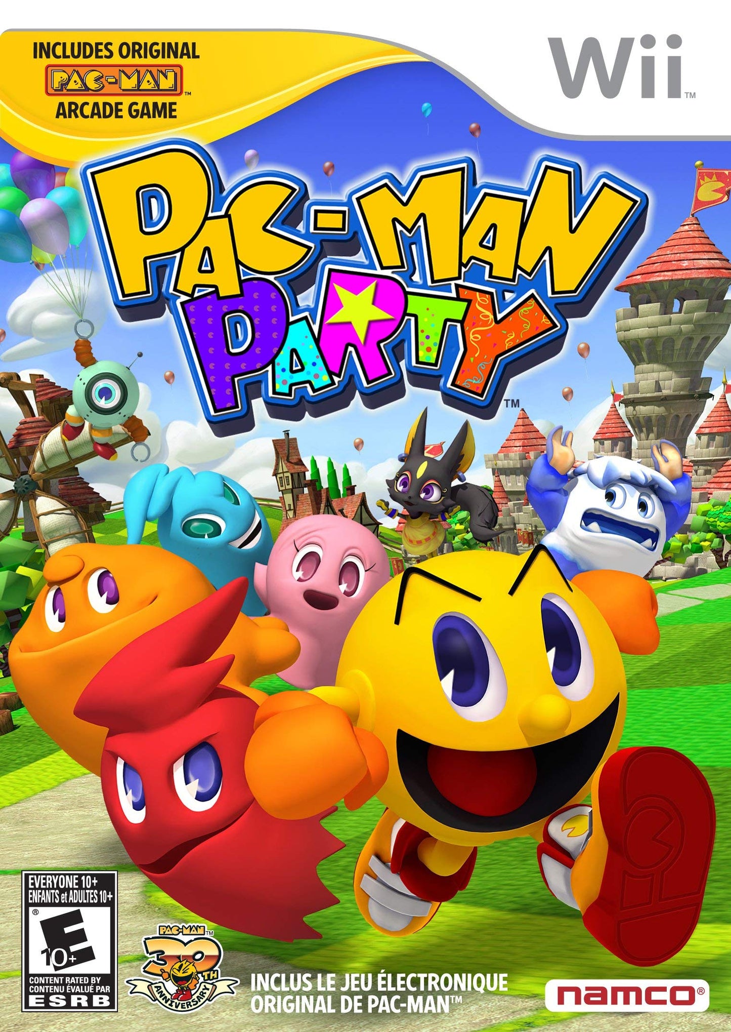 Pac-Man Party - Nintendo Wii (refurbished)