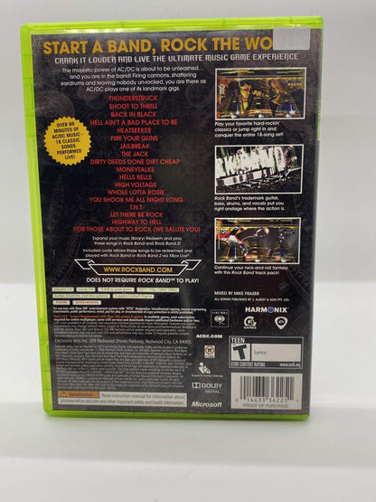 Electronic Arts AC/DC Live Rock Band Track Pack - Model 014633362251