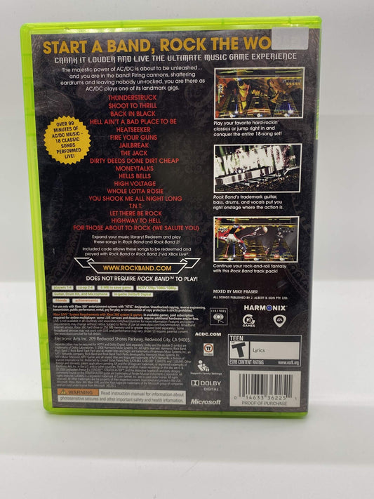 Electronic Arts AC/DC Live Rock Band Track Pack - Model 014633362251