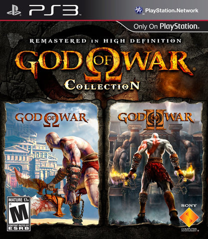PlayStation God of War: Collection - Renewed for PS3, One Size, One Color
