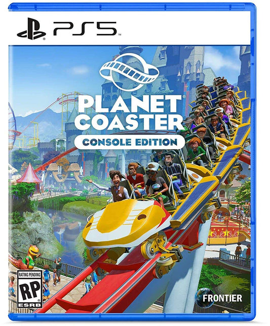 Sold Out Planet Coaster - PlayStation 5 Edition, Model SOS01504, Gaming Simulation Experience