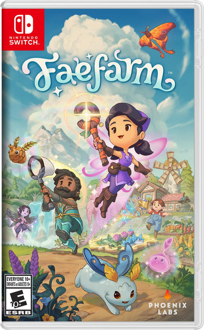 Nintendo Fae Farm - Nintendo Switch Game (US Version) - Model HACPA9BEA