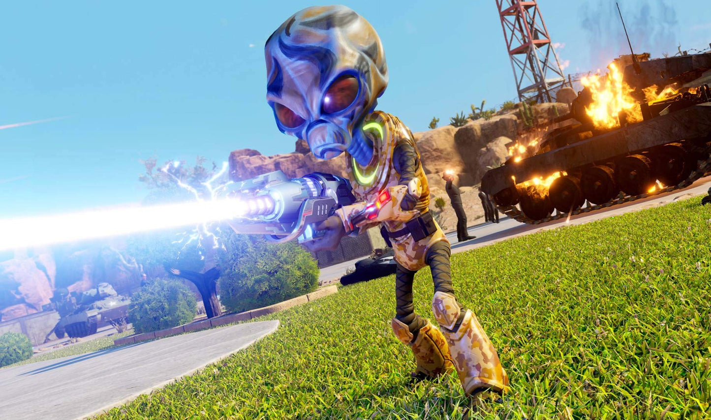 THQ Nordic Destroy All Humans! for Nintendo Switch - Model 22950