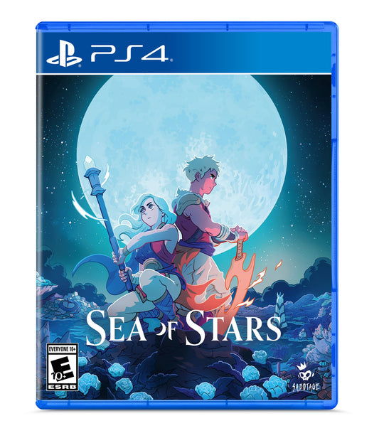 iam8bit Sea of Stars for PlayStation 4 - Adventure Game