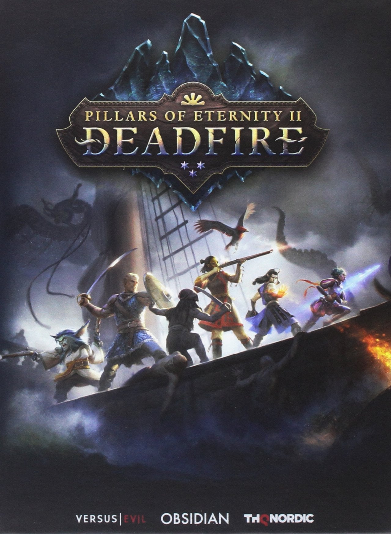 THQ Nordic Pillars of Eternity II: Deadfire - Standard Edition, Model 1087782