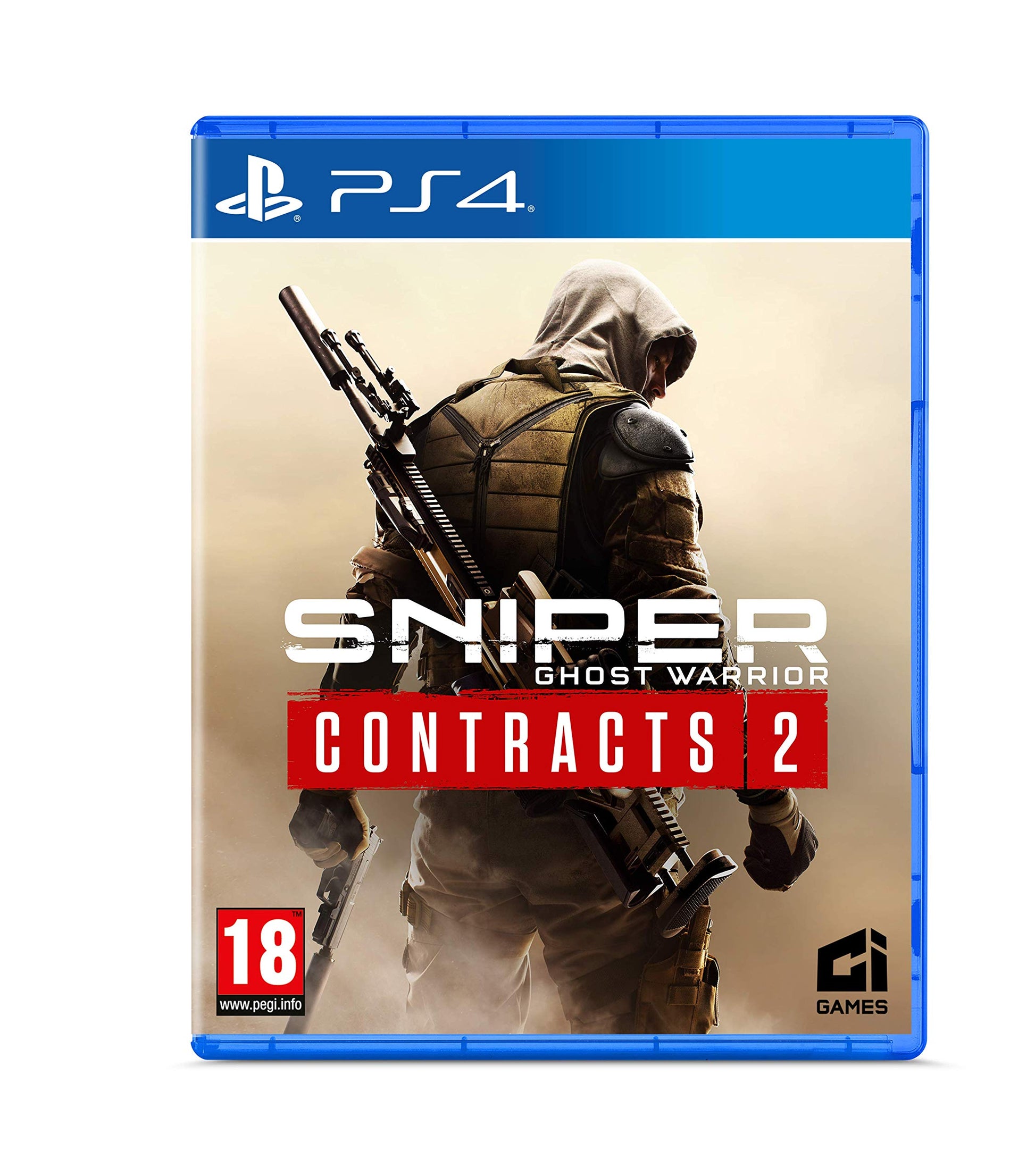 CI Games Sniper Ghost Warrior Contracts 2 for PS4 - Model 195825 - Tactical Shooter Game