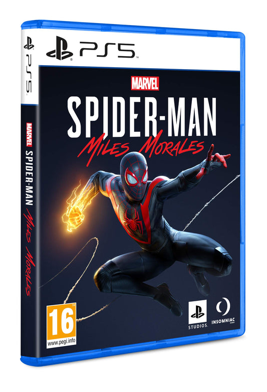 Marvels Spider-Man: Miles Morales - PlayStation 5 (Renewed)