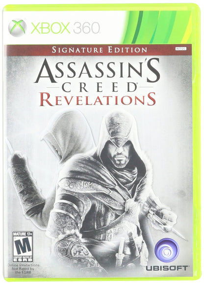 Ubisoft Signature Edition Assassins Creed Revelations for Xbox 360 - Classic Action Adventure Game