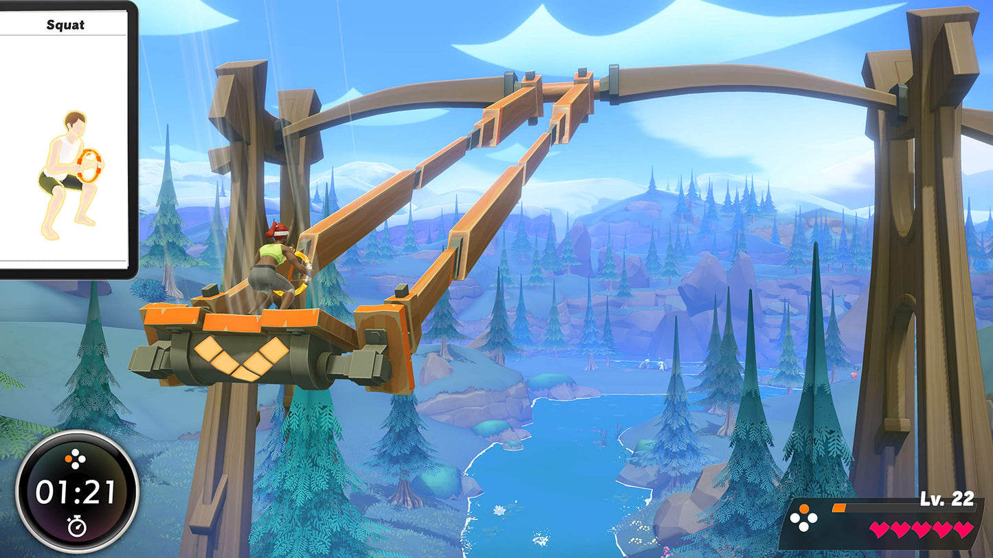 Nintendo Ring Fit Adventure - European Version, Model 10001996, Fitness Game for Nintendo Switch