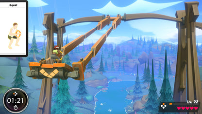 Nintendo Ring Fit Adventure - European Version, Model 10001996, Fitness Game for Nintendo Switch