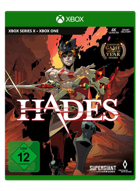 Elnicec Hades - Xbox Series X Game - Model 5026555, Action Adventure, Digital Edition