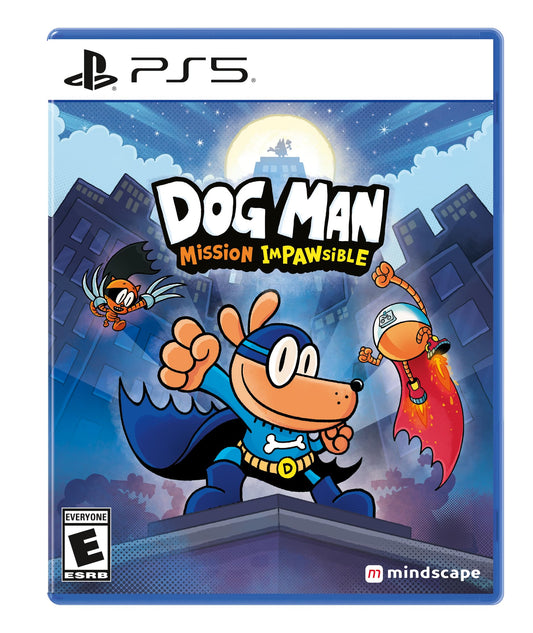 Mindscape DOG MAN: Mission Impawsible - PlayStation 5 Game for All Ages