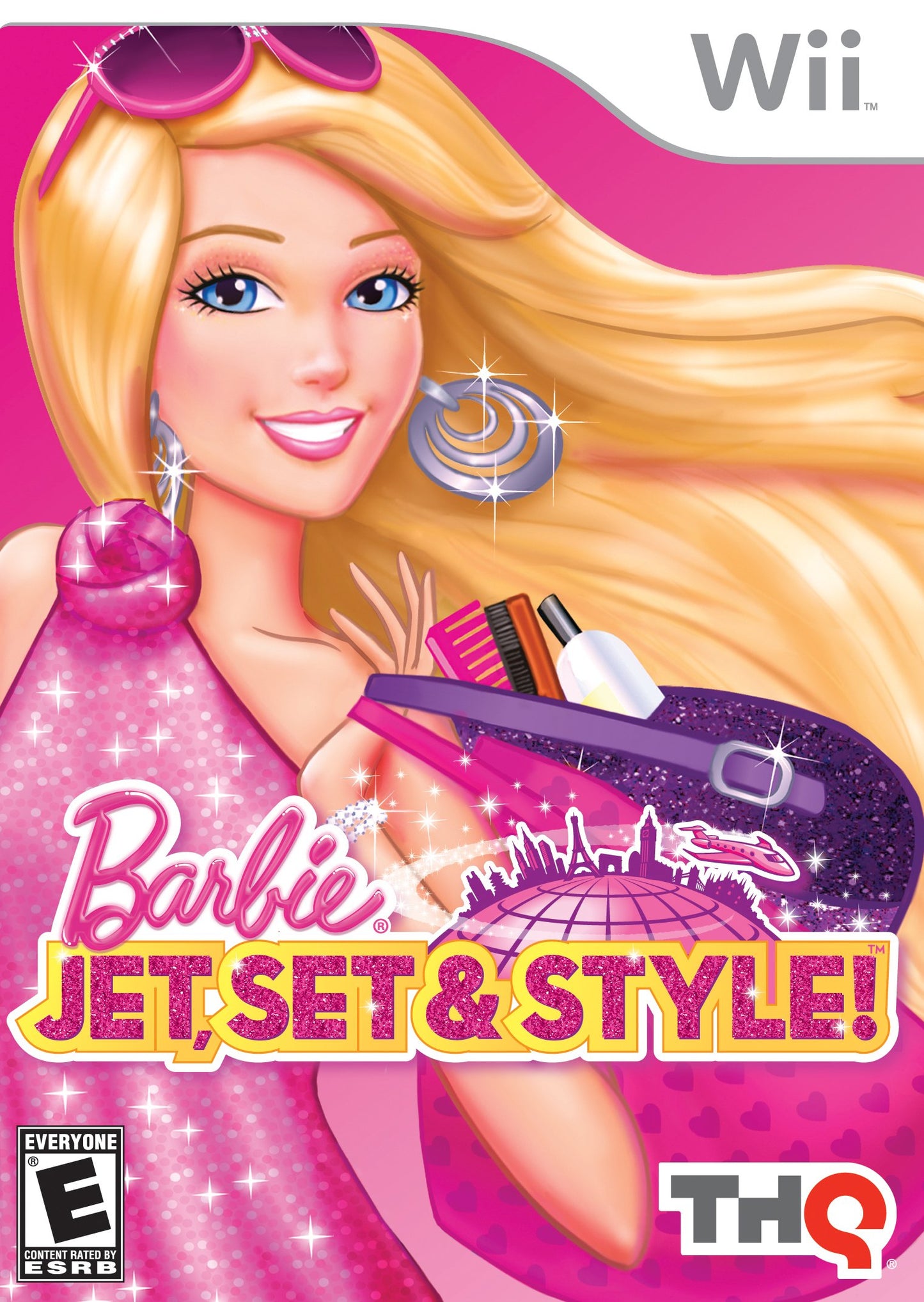 Barbie: Jet  Set & Style - Nintendo Wii