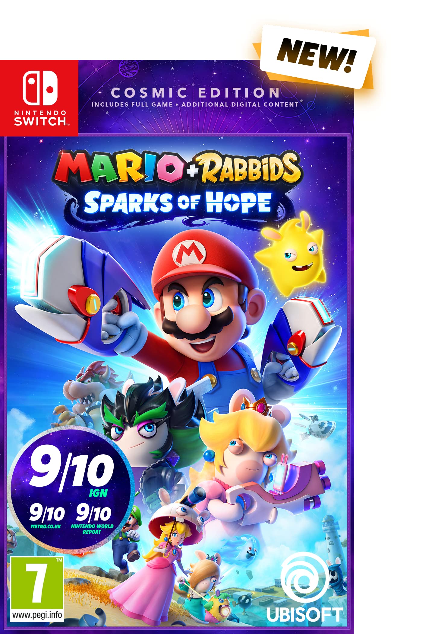 Mario + Rabbids Sparks Of Hope Cosmic Edition Nintendo Switch (Non-US Version)