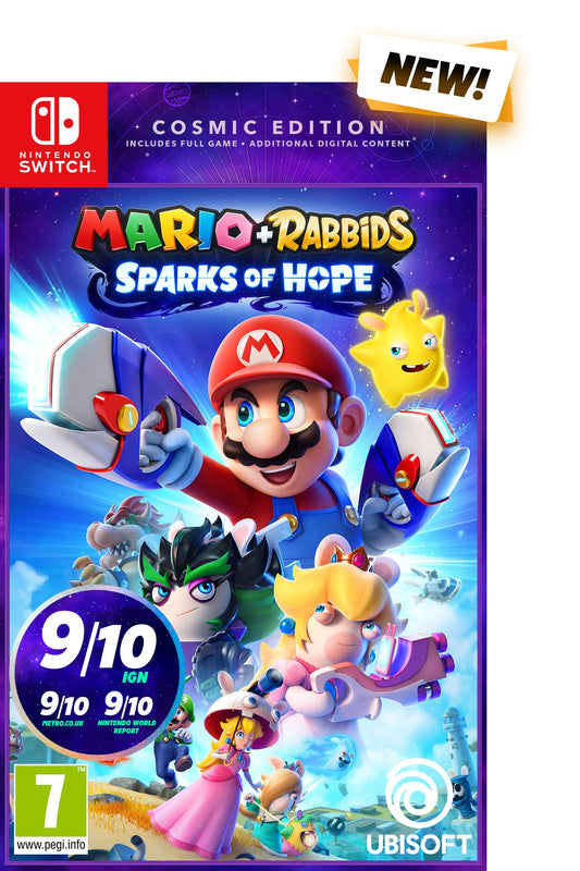 Mario + Rabbids Sparks Of Hope Cosmic Edition Nintendo Switch (Non-US Version)