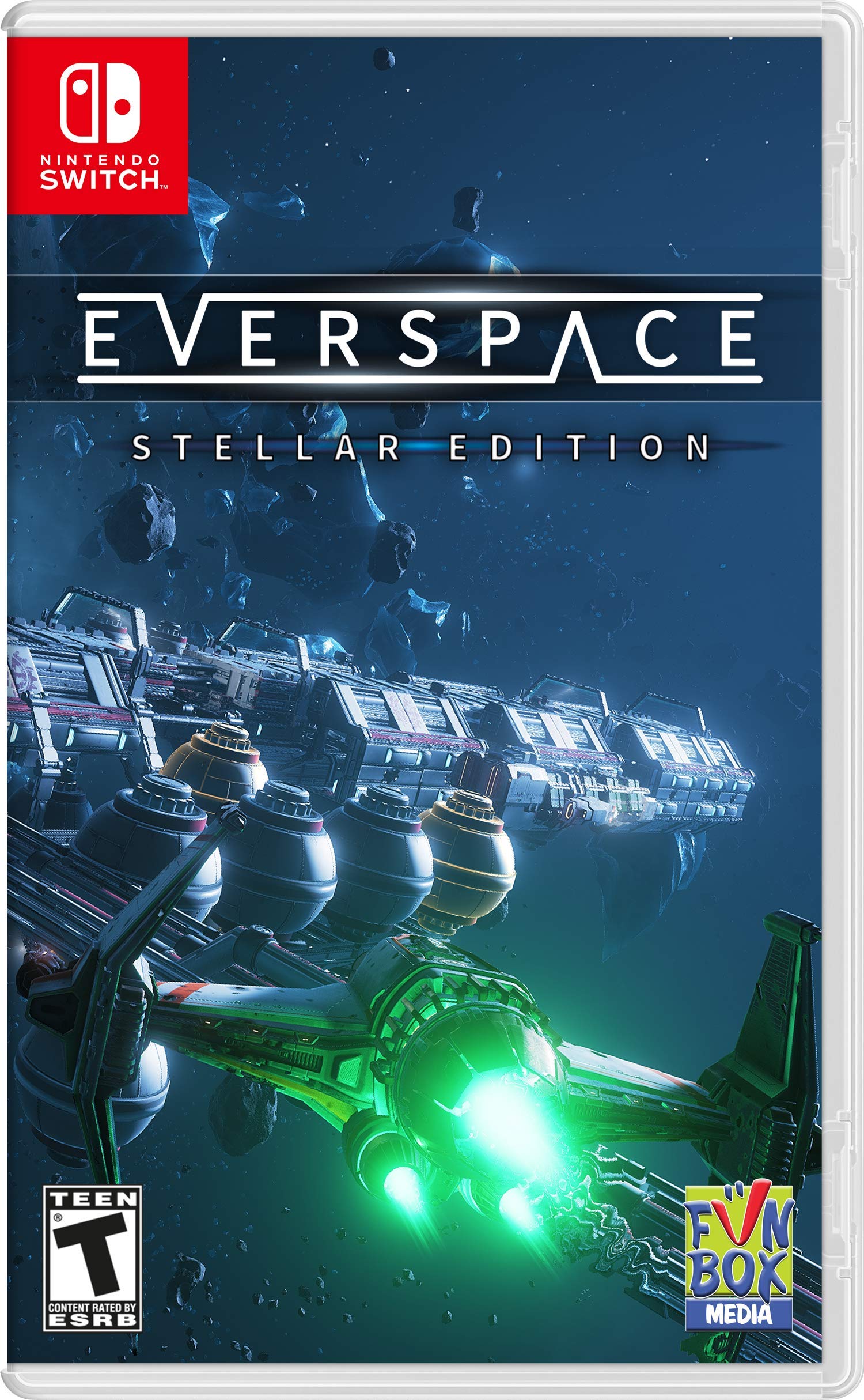 Solutions 2 Go Everspace: Stellar Edition for Nintendo Switch - Model GS00008