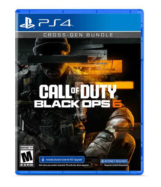 Call of Duty: Black Ops 6 - Cross-Gen Bundle - PlayStation 4 and PlayStation 5