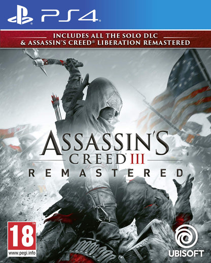 Ubisoft Assassins Creed III Remastered for PS4 - Model 300107635