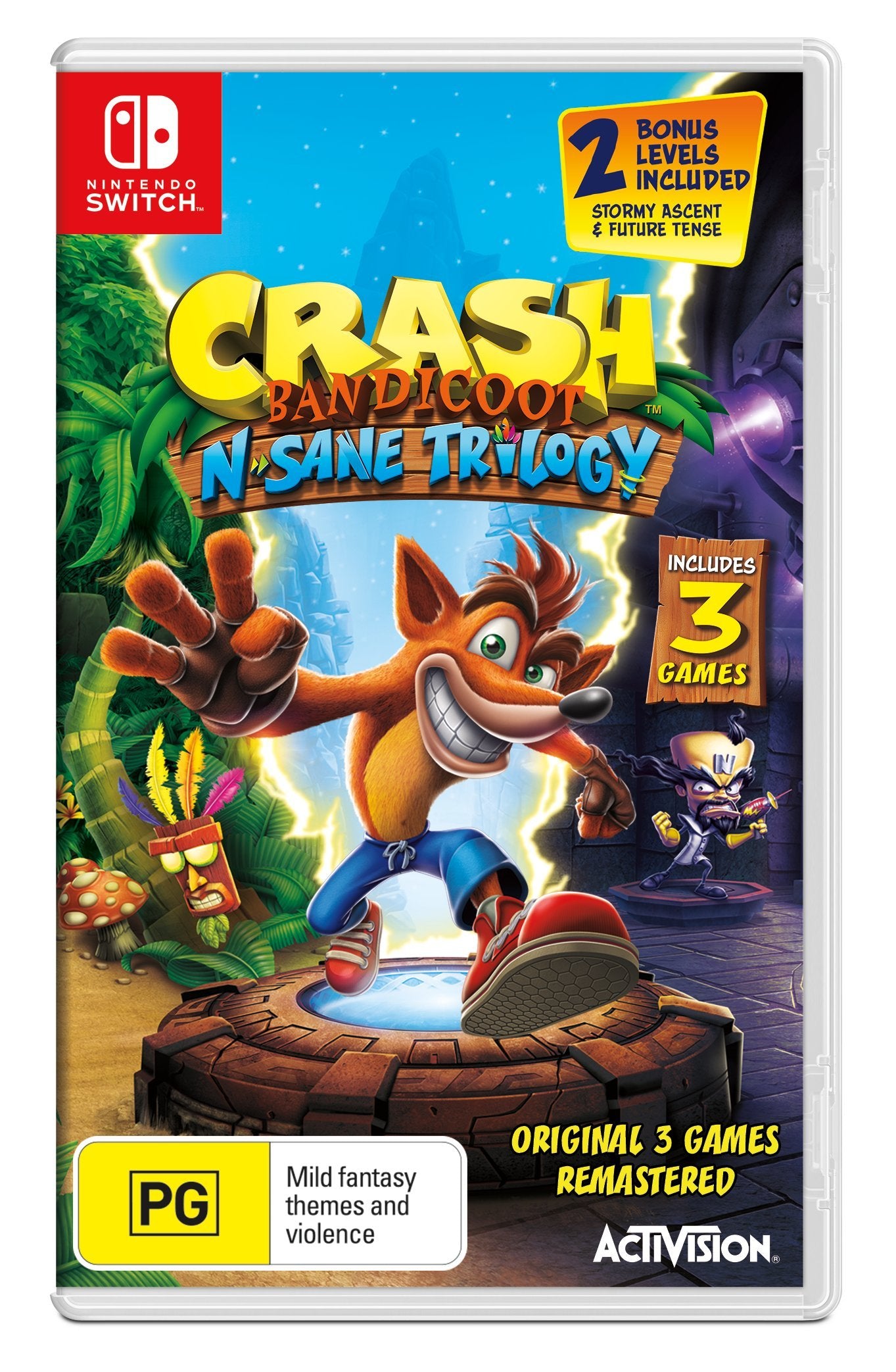 ACTIVISION Nintendo Switch Crash Bandicoot Trilogy - Non-US Version