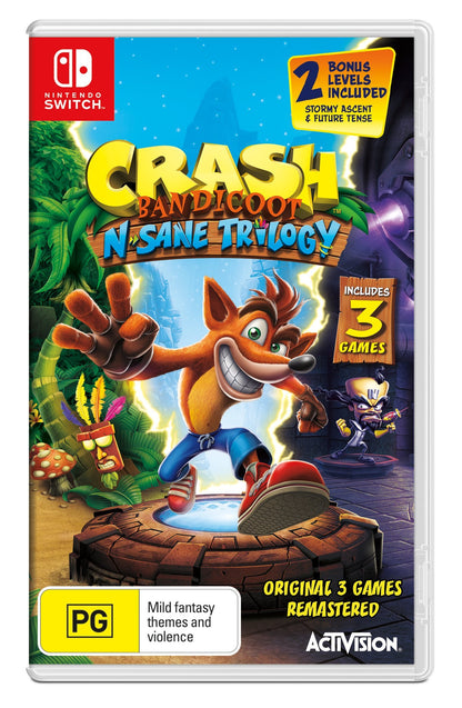 ACTIVISION Nintendo Switch Crash Bandicoot Trilogy - Non-US Version