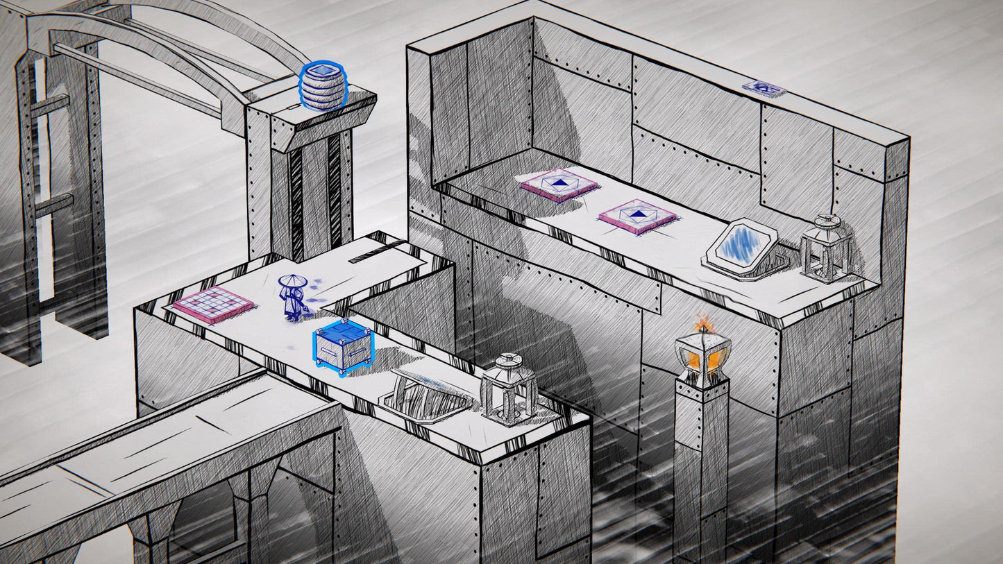 Red Art Games Inked: A Tale of Love for PlayStation 4 - Engaging Adventure Game