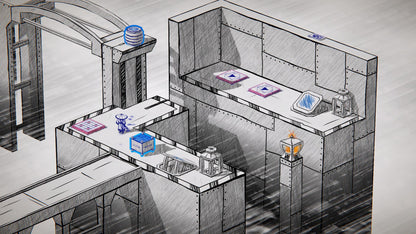 Red Art Games Inked: A Tale of Love for PlayStation 4 - Engaging Adventure Game