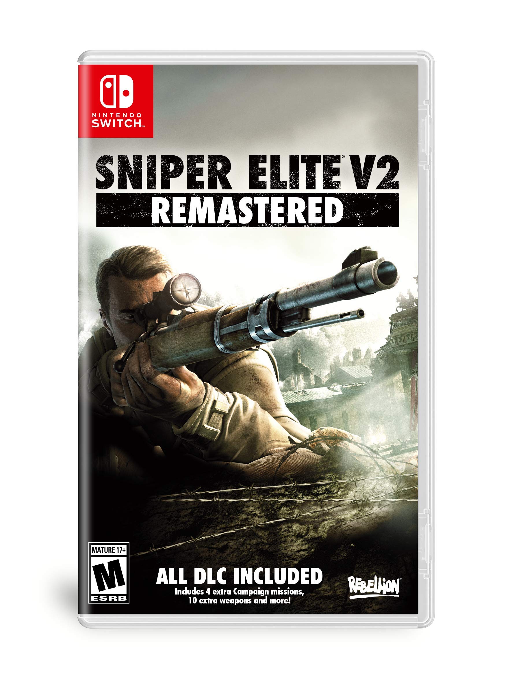 Sniper fine design V2 Remastered - Nintendo Switch