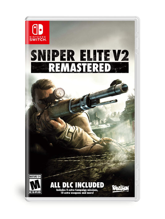 Sniper fine design V2 Remastered - Nintendo Switch