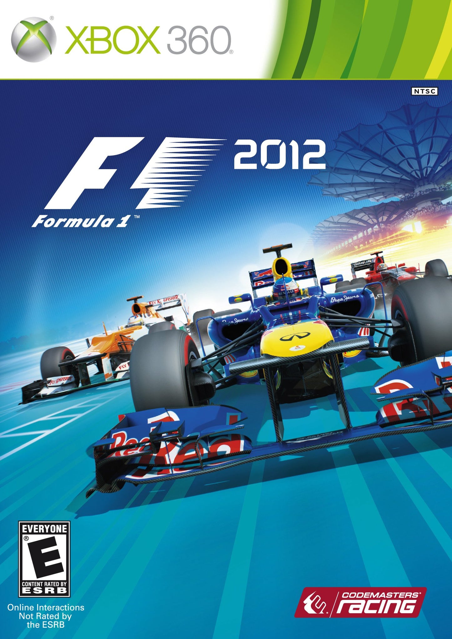 F1 2012 Xbox 360 Spanish Edition (Renewed)