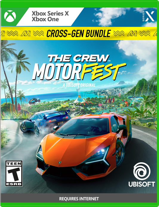 Ubisoft The Crew™ Motorfest Standard Edition for Xbox Series X - Model 240126A-181