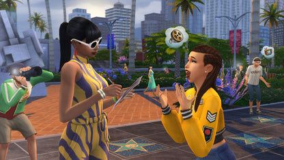 Electronic Arts The Sims 4 Get Famous - PC Game, Model 73734, Ultimate Simulation Experience