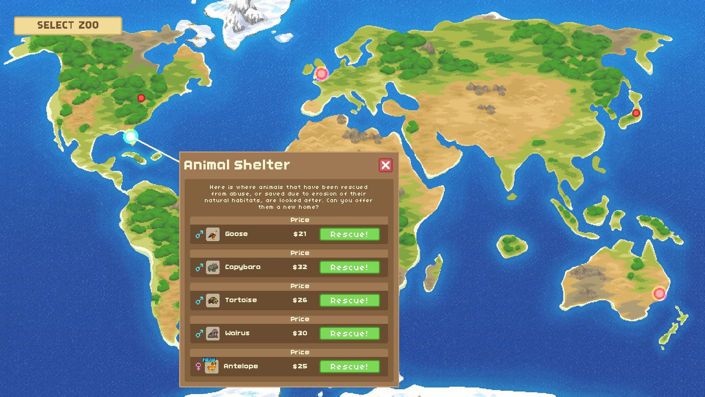 Merge Games Let's Build a Zoo - Nintendo Switch Game for Animal Lovers