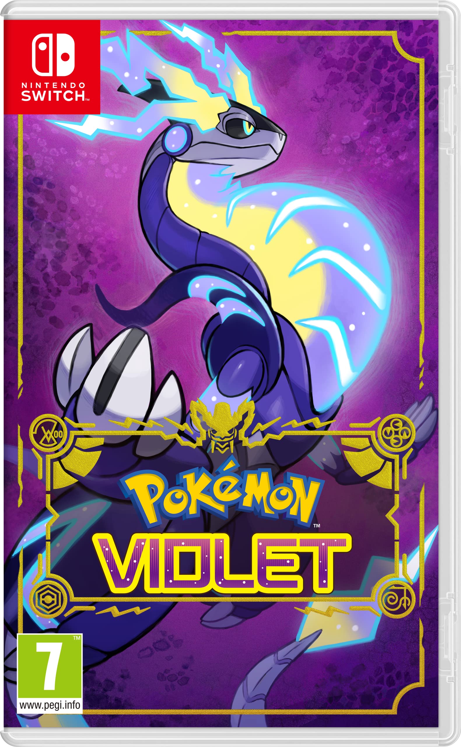 Nintendo Switch Pokemon Violet Video Game - European Version, Model: Switch-Pokemon-Violet