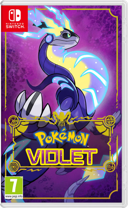 Nintendo Switch Pokemon Violet Video Game - European Version, Model: Switch-Pokemon-Violet