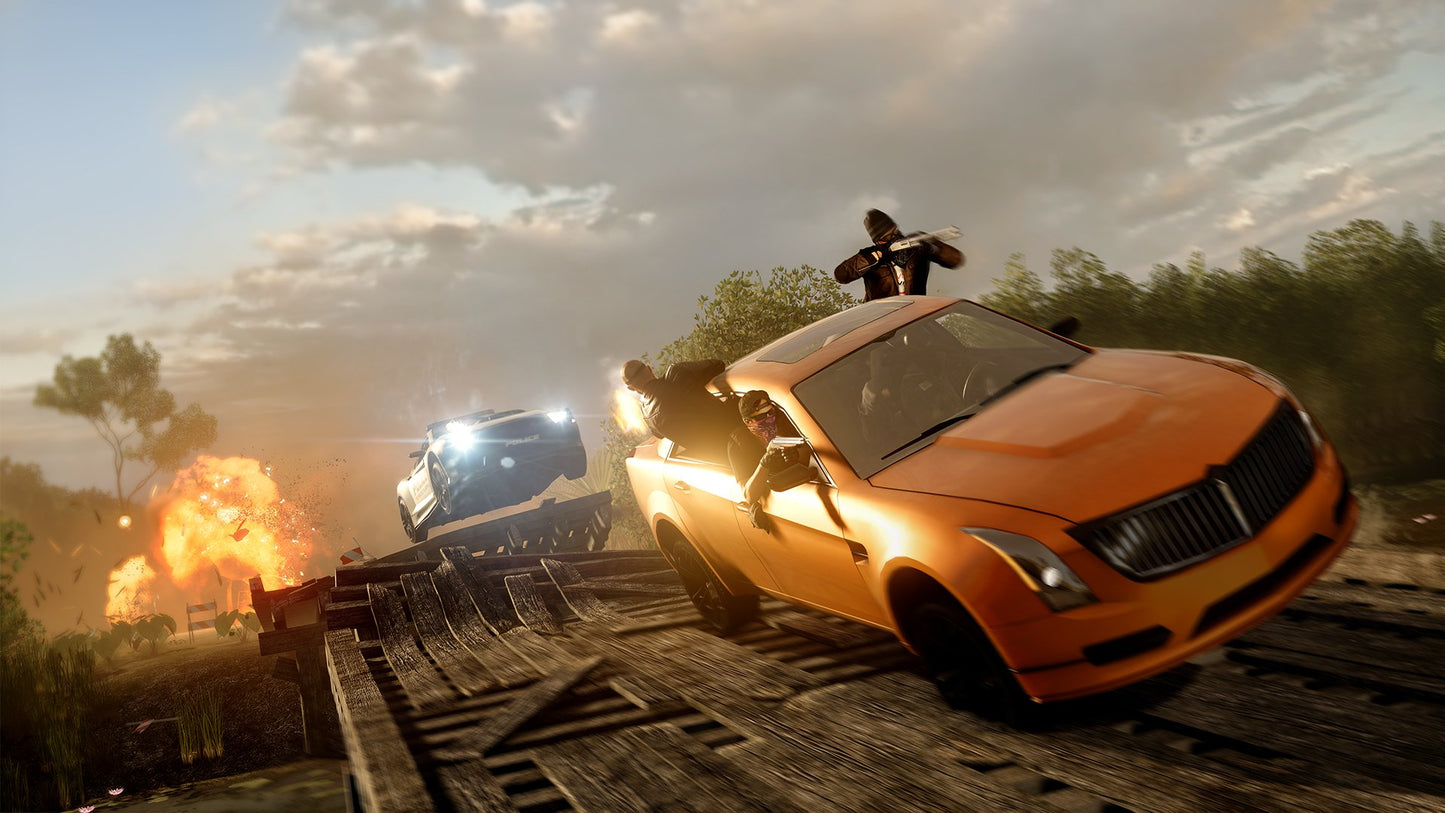 Electronic Arts Battlefield Hardline - Xbox One Game, Model 36751