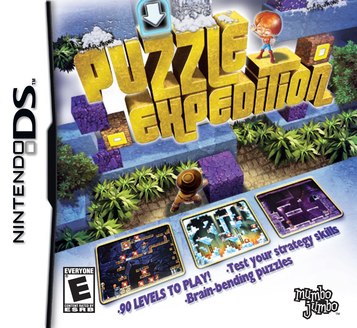Mumbo Jumbo Puzzle Expedition for Nintendo DS - Model 1063-10719