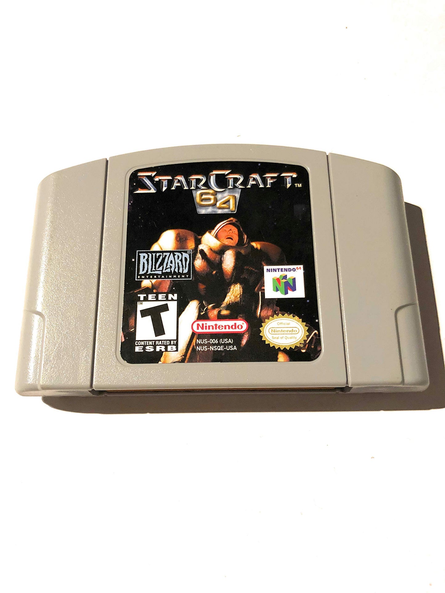 Nintendo StarCraft 64 (Renewed) - Classic Action Game for Nintendo 64 Console