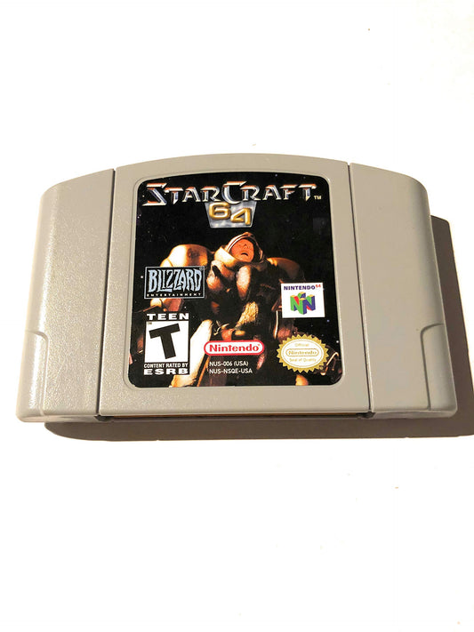 Nintendo StarCraft 64 (Renewed) - Classic Action Game for Nintendo 64 Console