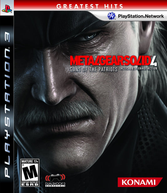 Metal Gear Solid 4: toy blaster of the Patriots